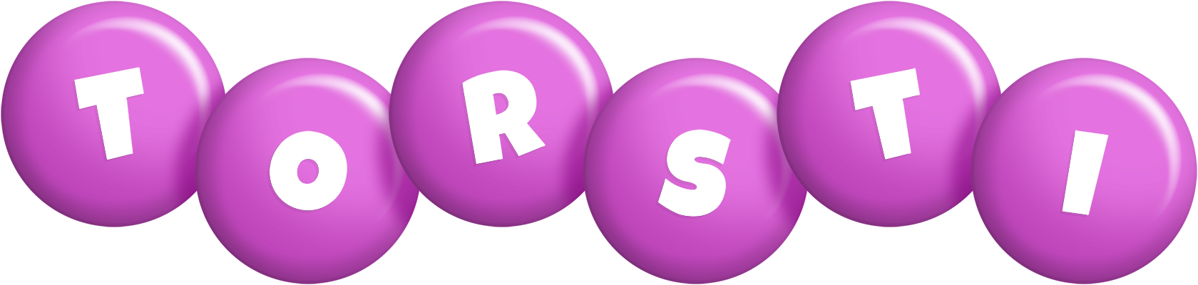Torsti candy-purple logo