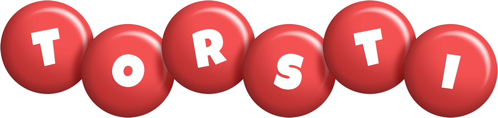 Torsti candy-red logo