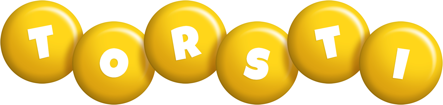 Torsti candy-yellow logo