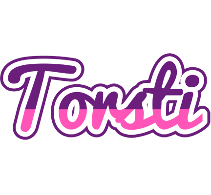 Torsti cheerful logo