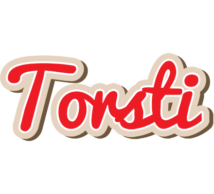 Torsti chocolate logo