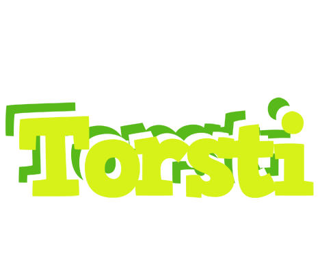 Torsti citrus logo