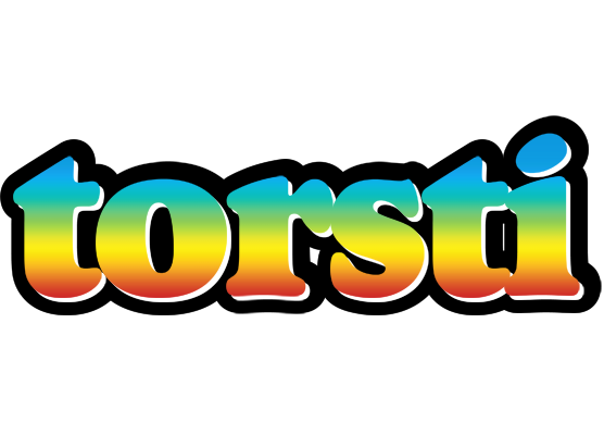 Torsti color logo