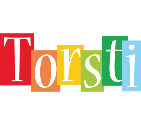 Torsti colors logo