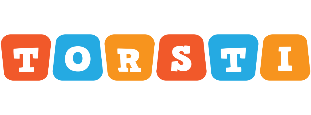 Torsti comics logo