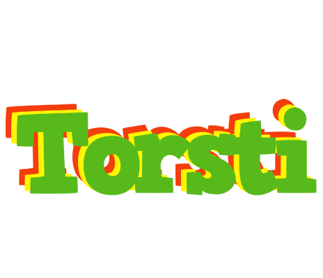 Torsti crocodile logo
