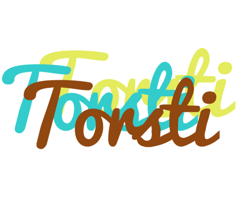 Torsti cupcake logo