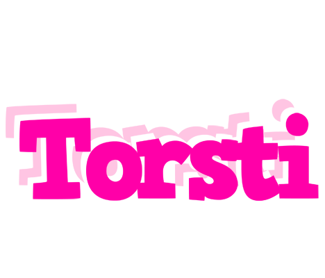 Torsti dancing logo