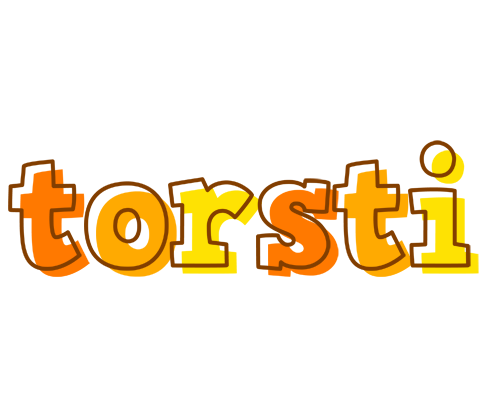 Torsti desert logo