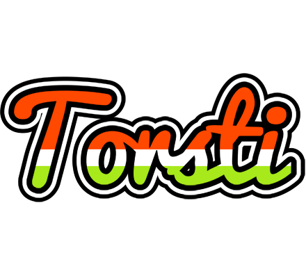 Torsti exotic logo