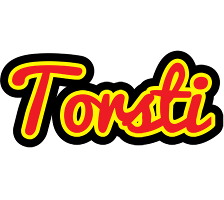 Torsti fireman logo