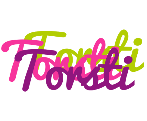 Torsti flowers logo