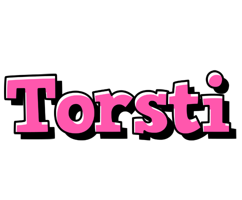 Torsti girlish logo