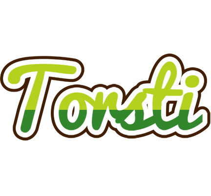 Torsti golfing logo