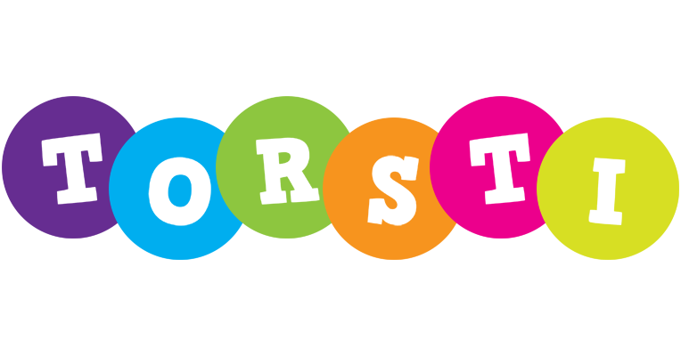 Torsti happy logo