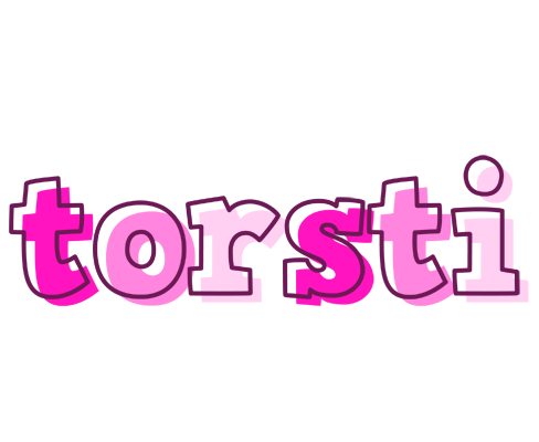 Torsti hello logo