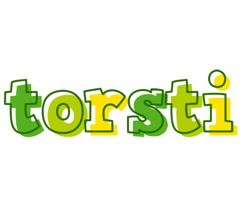 Torsti juice logo