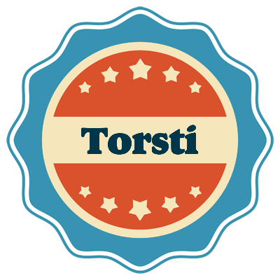 Torsti labels logo