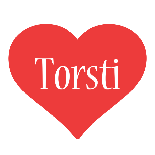 Torsti love logo