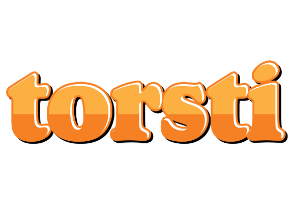 Torsti orange logo
