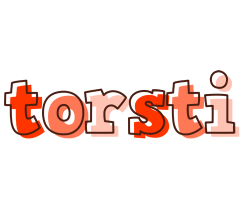Torsti paint logo