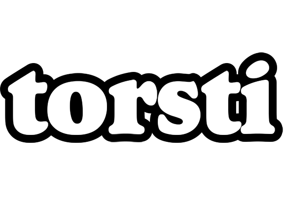 Torsti panda logo