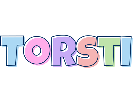 Torsti pastel logo