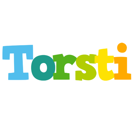 Torsti rainbows logo