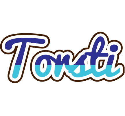 Torsti raining logo