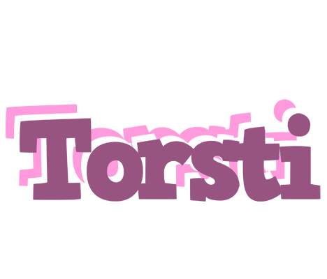Torsti relaxing logo