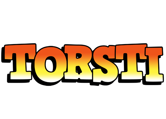 Torsti sunset logo