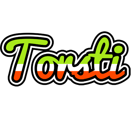 Torsti superfun logo