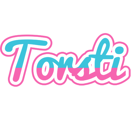 Torsti woman logo