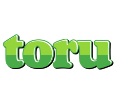 Toru apple logo