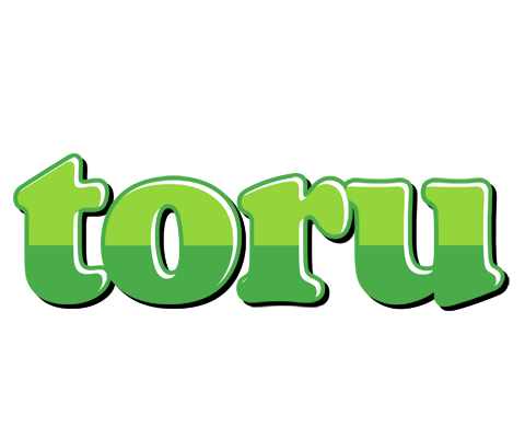 Toru apple logo