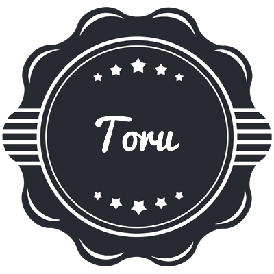 Toru badge logo