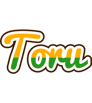 Toru banana logo