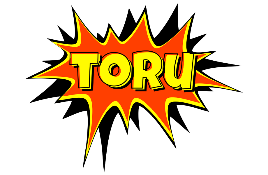 Toru bazinga logo