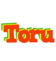 Toru bbq logo