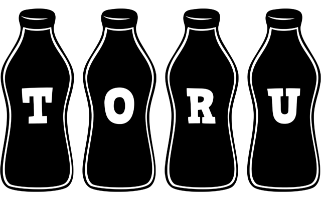 Toru bottle logo