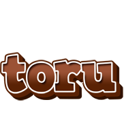Toru brownie logo