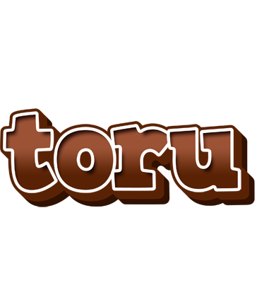 Toru brownie logo