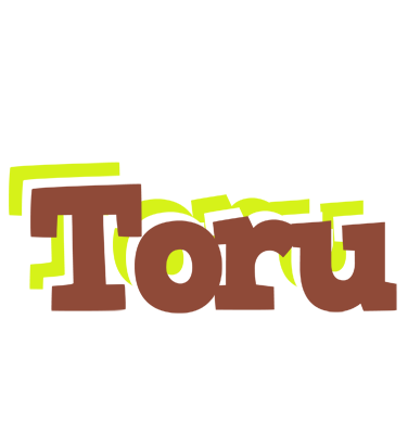 Toru caffeebar logo