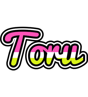 Toru candies logo
