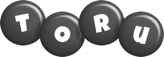 Toru candy-black logo