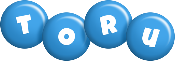 Toru candy-blue logo