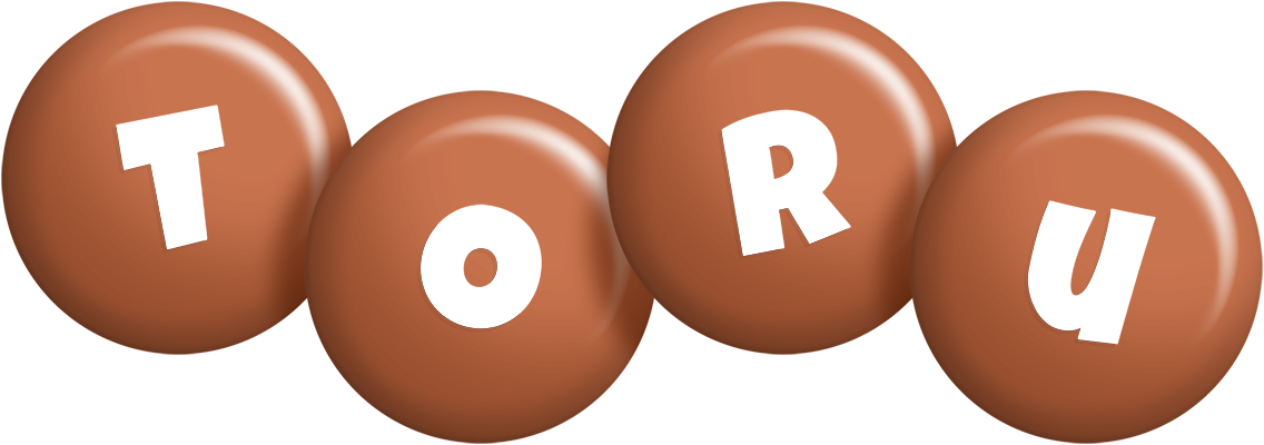 Toru candy-brown logo