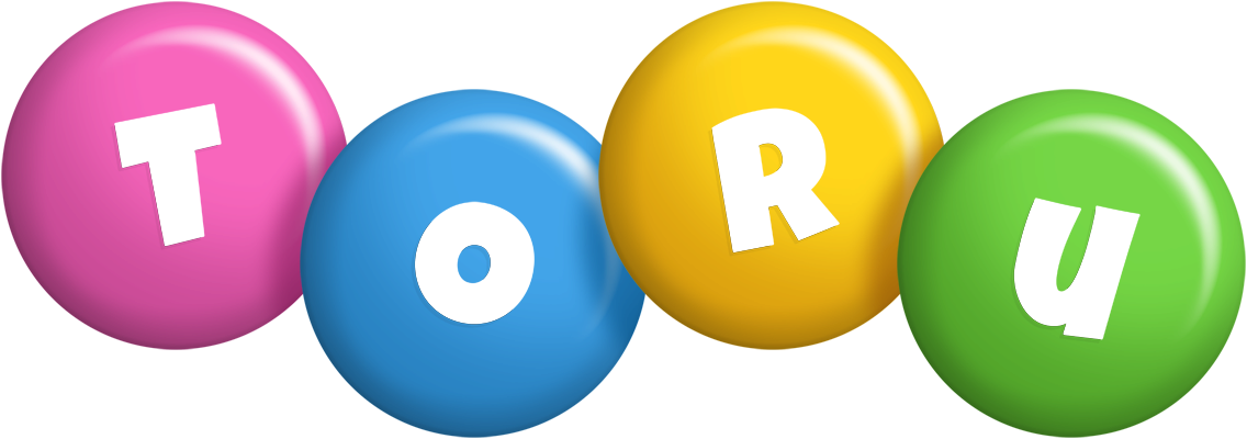 Toru candy logo