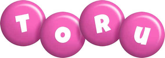 Toru candy-pink logo