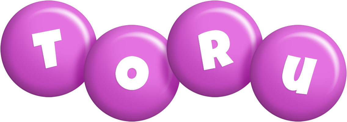 Toru candy-purple logo